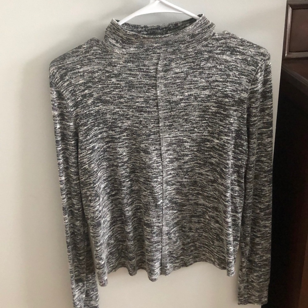 a soft long sleeve shirt